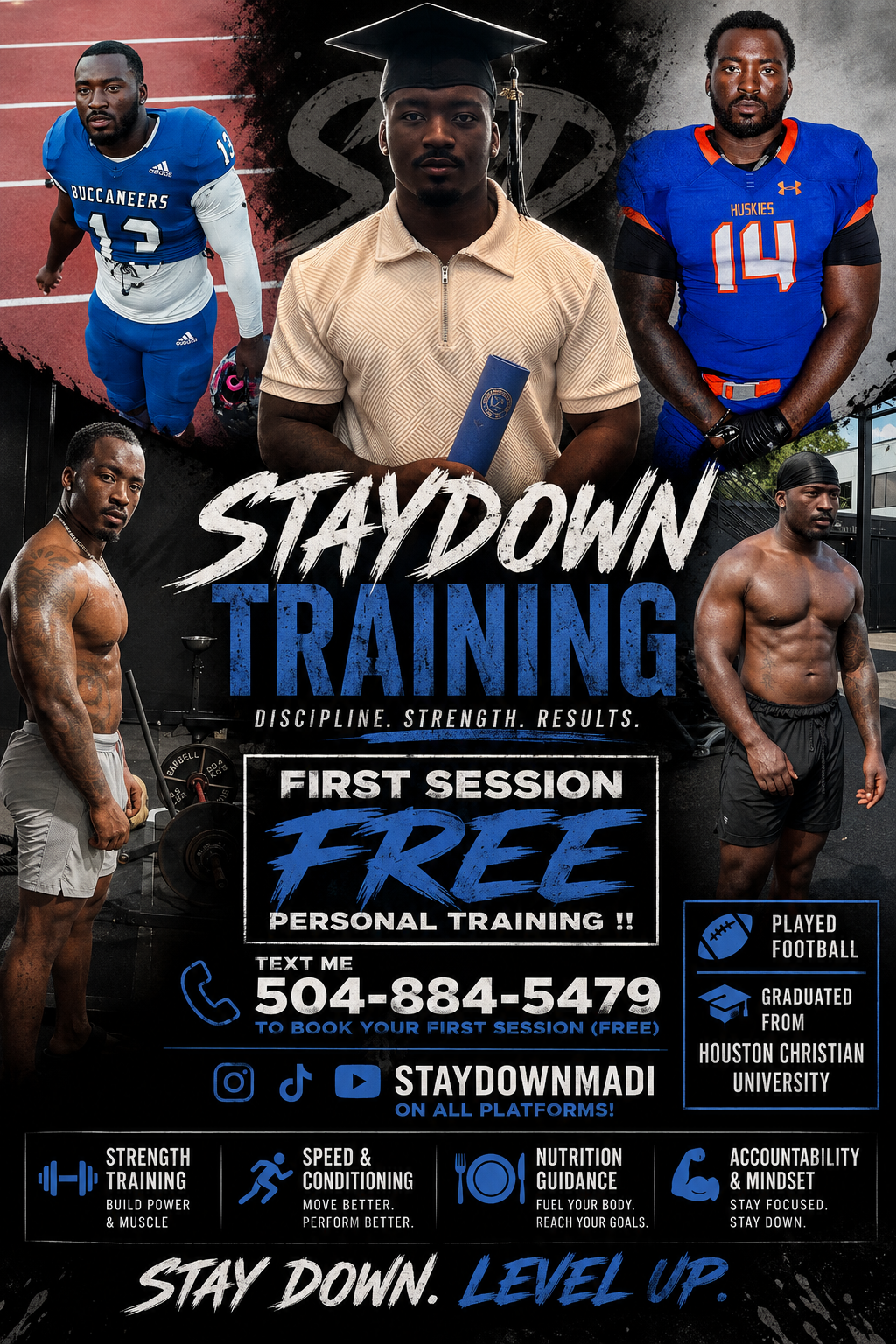 StayDown Training brand image